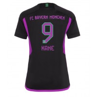 Bayern Munich Harry Kane #9 Vieraspaita Naiset 2023-24 Lyhythihainen
